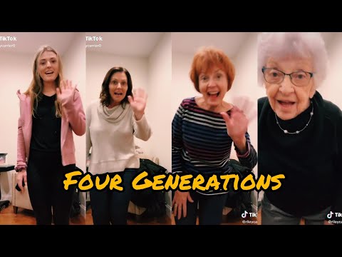 Four Generations ~ tiktok compilation