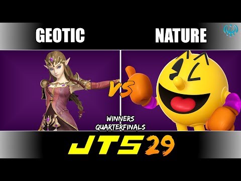 JTS 29 FNSK|geotic (Zelda) vs AoH|Nature (Pac-Man) Winners Quarterfinals