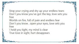 Erasure - World&#39;s on Fire Lyrics