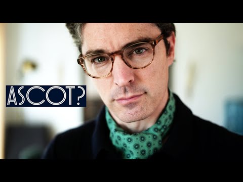 How to Style an Ascot or Cravat | Neckwear for the Modern Gentleman | Fashionable Father