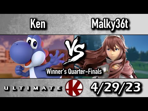Ken (Yoshi) vs. Malky36t (Lucina) - Winner's Quarter-Finals