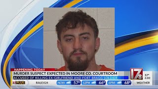 Moore County double murder suspect due in court Thursday
