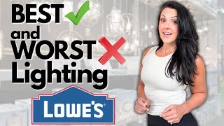 Buy THIS, NOT THAT at Lowe’s – 💡 Light Fixture Edition