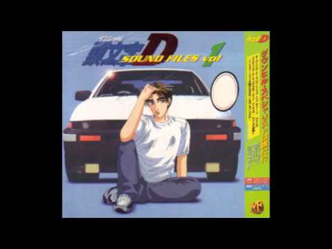 Initial D First Stage Sound Files vol.1 - Natsu No Initial