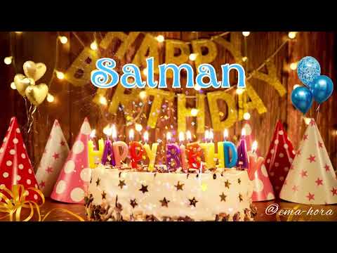 SALMAN Happy Birthday to you||Happy Birthday song SALMAN👨🎉