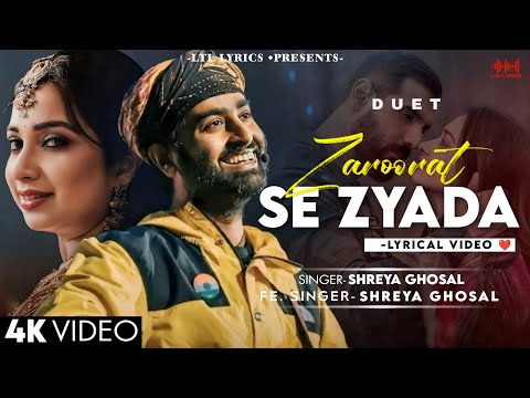 Zaroorat Se Zyada (Duet) Vedaa | Arijit Singh & Shreya Ghoshal| Amaal Mallik| John Abraham, Sharvari