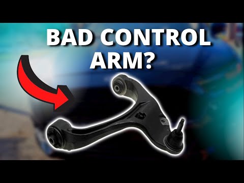 SYMPTOMS OF A BAD CONTROL ARM