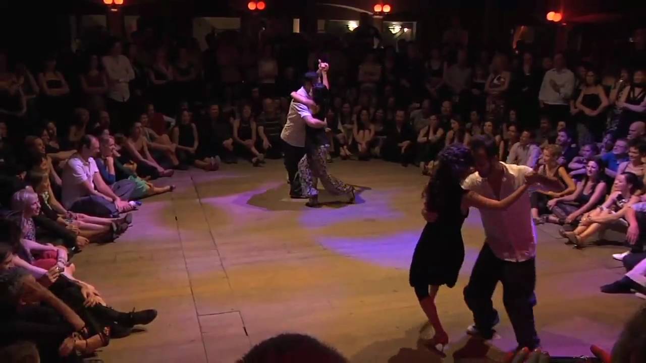 BTF 2010 - Show impro Vaudeville Oliver Koch, Cecilia Berra, Pablo Rodriguez & Mariella Sametband