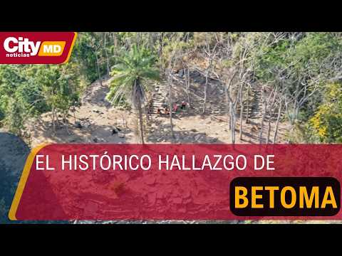 Betoma: histórico hallazgo arqueológico en Colombia | CityTv