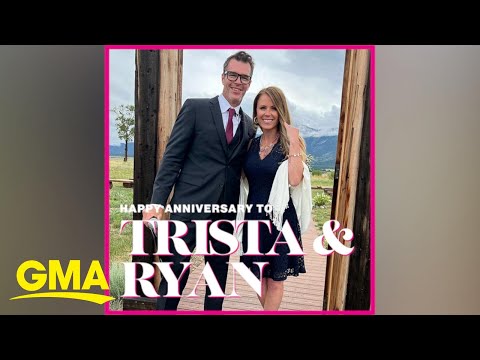 Happy anniversary to Trista and Ryan Sutter