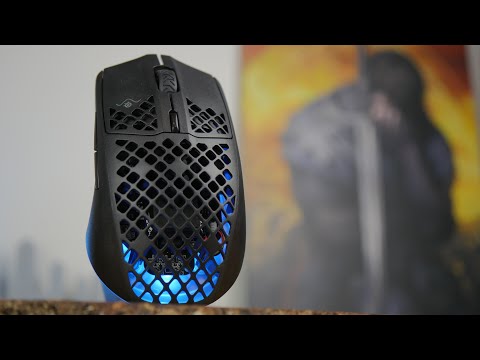 External Review Video p8LtVusRu3w for SteelSeries Aerox 3 Wireless Gaming Mouse