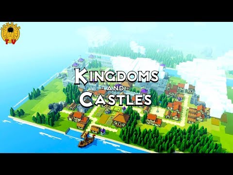 Kingdoms and Castles -  The Last few Raiders to enter the town. Soon the lock-down will be complete