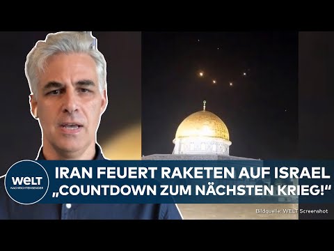 KRIEG IN NAHOST: Angriff auf Israel! Jordanien und Saudi-Arabien fangen Raketen aus dem Iran ab