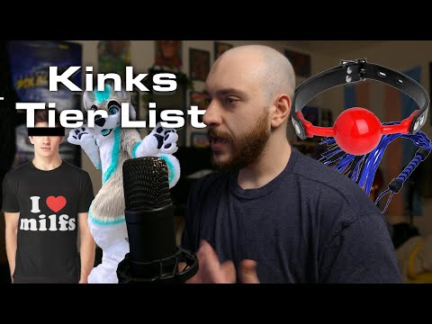 the ultimate kink tier list