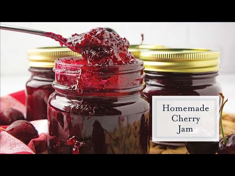 How to Make Homemade Cherry Jam