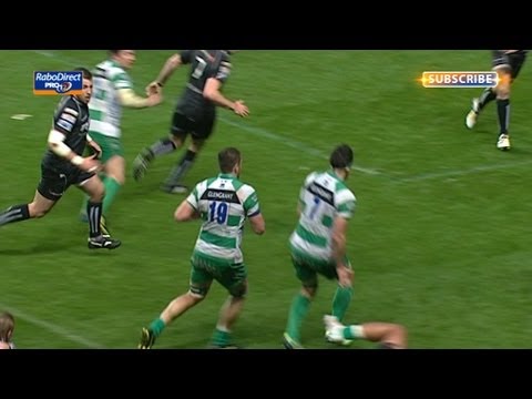 Treviso Breakout Ospreys v Benetton Treviso 13 April 2013