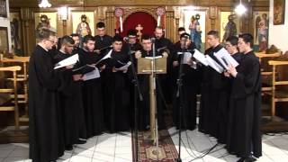 Vlorë 09.12.2012 Koncert muzikës bizantine kori "Shën Joan Kukuzeli"