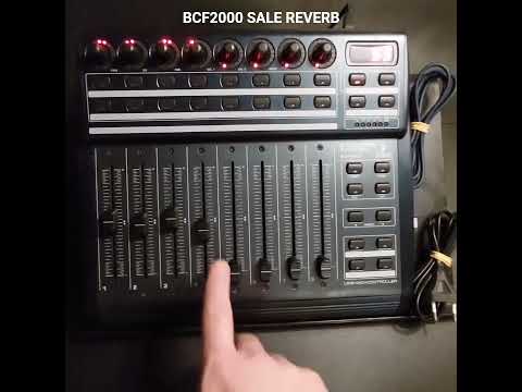 Behringer B-Control BCF2000 MIDI controllers in excellent condition image 12