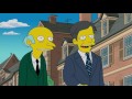 Mr. Burns vierailee Yalen yliopistolla