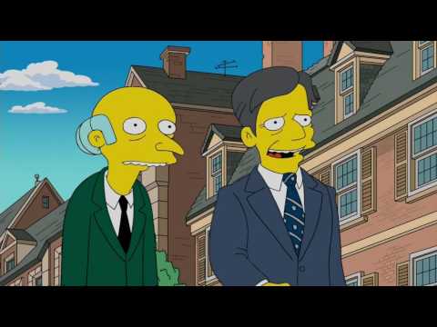 辛普森家庭 (The Simpsons - SJWs at Yale)