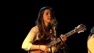 Sierra Hull and Courtney Hartman "Its Your Birthday" 3/21/14  Hamden, CT