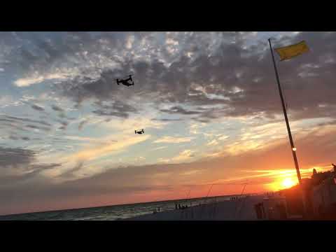 V-22 Ospreys at the Beach!