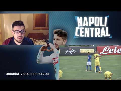 Napoli vs Bassa Anaunia 17-0: Highlights & Goals 12/7/2017