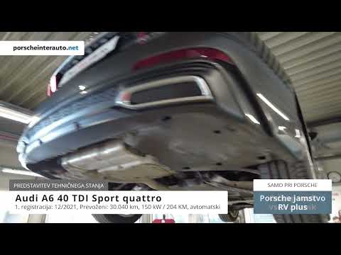 Audi A6 40 TDI Sport quattro - TEHNIČNO STANJE VOZILA