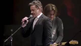 Robert Downey with Sting - Jr Driven to Tears