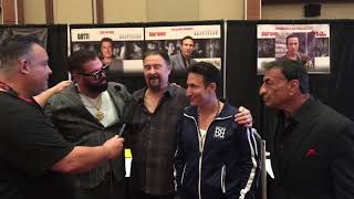 The Wiseguyz Interview with #WilliamDeMeo #PeterGaudio #BruceSoscia and #LeoRossi of the #Gravesend video