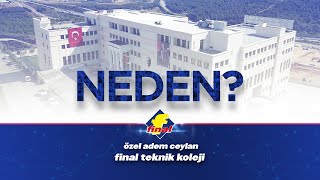 ⁣NEDEN ÖZEL ADEM CEYLAN FİNAL TEKNİK KOLEJİ?