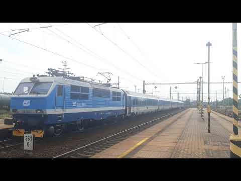 ČD 150.225 ▪︎ IC 503 Ostravan ▪︎ 21.8.2023 ▪︎ Ostrava-Svinov