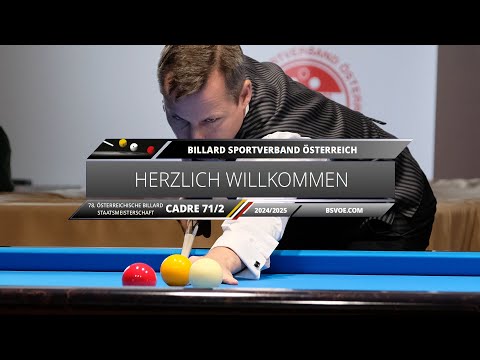 ÖSTM Cadre 71/2 2024/25 - Tisch B