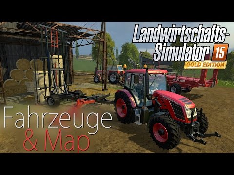 LS15 | Landwirtschafts-Simulator 15 Gold Edition: Fahrzeuge & neue Map - Sosnovka | LS15 Gold Addon
