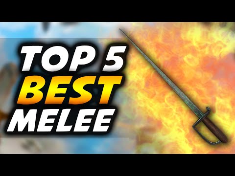 Fallout 4 Rare Weapons - TOP 5 BEST & SECRET Melee Weapons! (Fallout 4 Secret Weapons)
