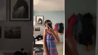 Outfit du jour pour la piscine (c un maillot de bain)