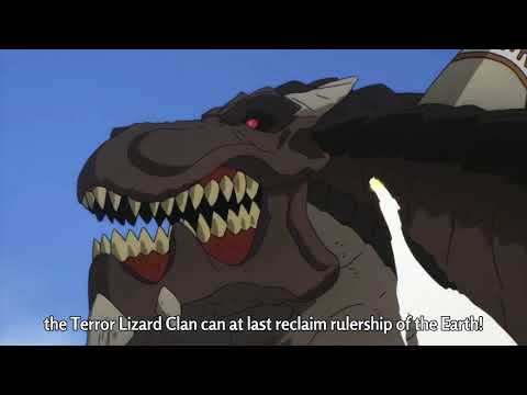 Tatsumaki vs Lizard Clan