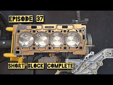 Project 5AXO Ep37 - Citroen Saxo VTS Turbo - Bottom End Rebuild Complete