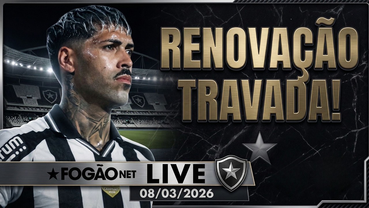LIVE | Barboza diz que renovação está travada; Taça Rio dá holofote aos jovens do Botafogo