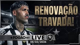 FOGÃONET LIVE: BARBOZA DIZ QUE RENOVAÇÃO ESTÁ TRAVADA | TAÇA RIO DÁ HOLOFOTE AOS JOVENS NO BOTAFOGO