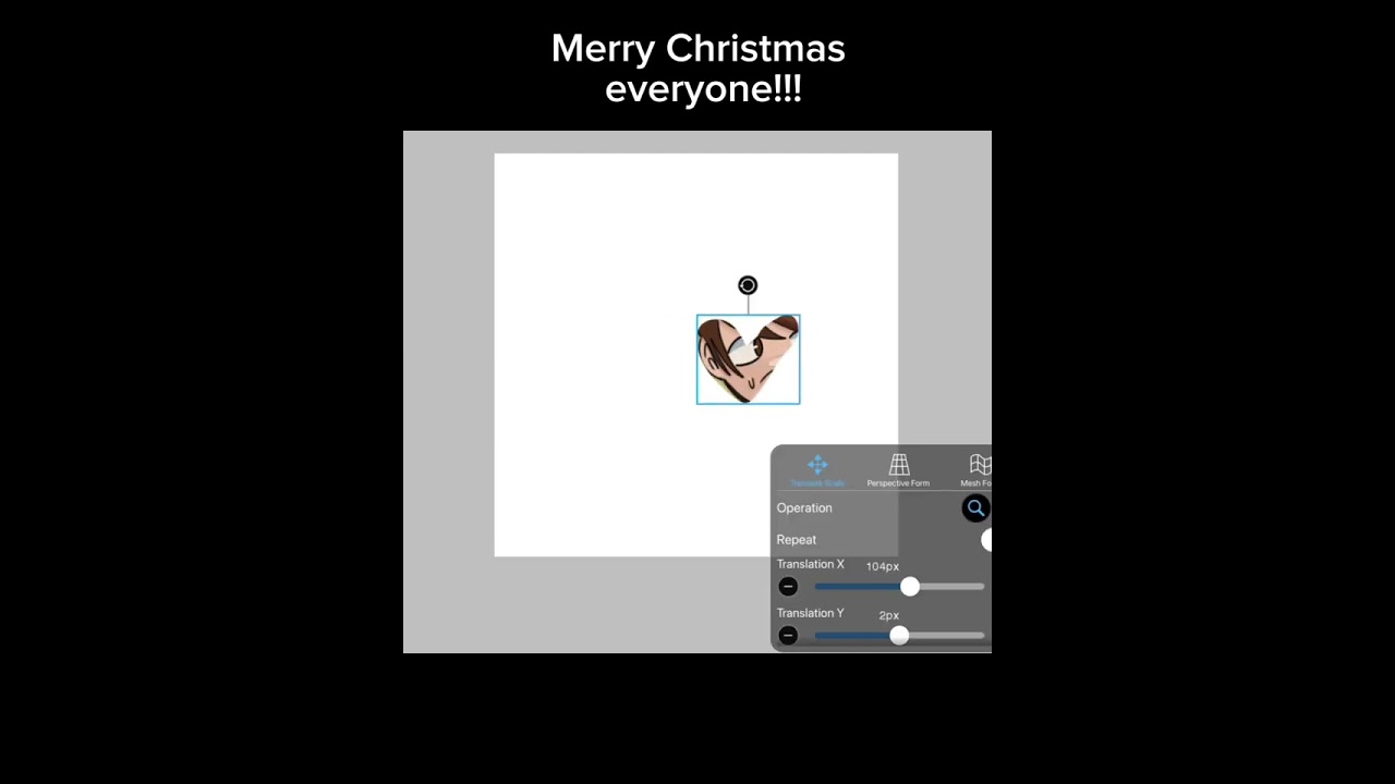 EVENING EVERYONE, MERRY CHRISTMAS!! #eddsworld #camistired #fyp #christmas #digitalart