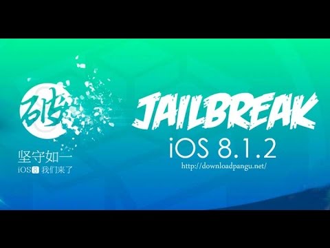 How to Jailbreak your i-Device using TaiG!!! Untethered for ios 8.1.2