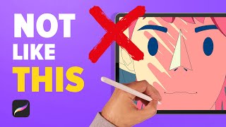 TOP 5 WAYS TO FILL COLORS IN PROCREATE LIKE A PRO!