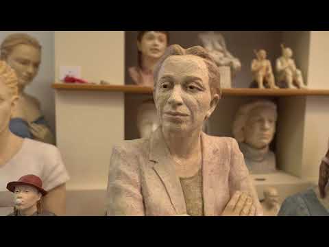Die Künslerin: Birgit Lindeman & ihre Skulpturen