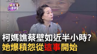 Re: [討論] 原來蔡璧如被排擠的原因是檔阿北酸宗痛