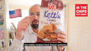 🇺🇸 Utz Dark Russet potato chips on In The Chips With Barry