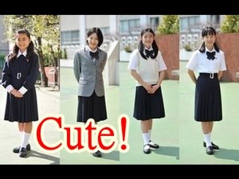Cute! Kawaii!  Japanese school girls uniform 3