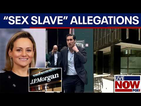 "Sex slave" countersuit: JPMorgan executive sues former banker for defamation, NY Post says