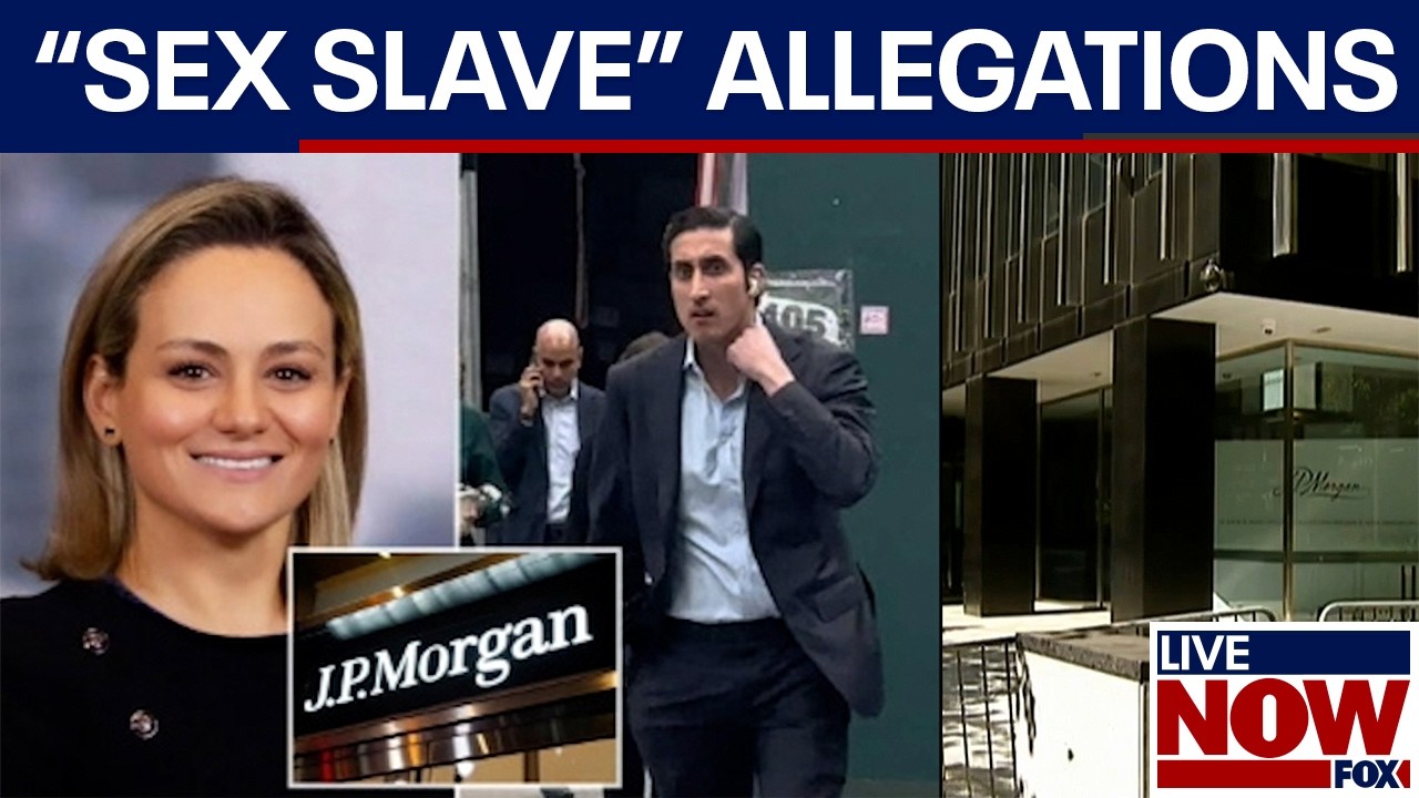 "Sex slave" countersuit: JPMorgan executive sues former banker for defamation, NY Post says
