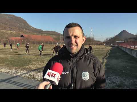 POCETAK PRIPREMA FK TREPCA - 13.02.2023